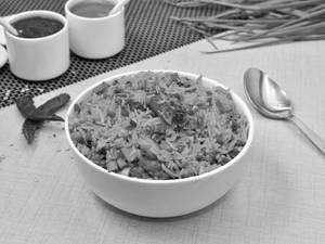 Schezwan Chicken Fried Rice