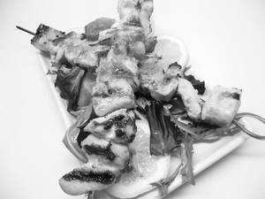 Garlic Kebab