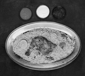Chicken Kuzhi Mandhi (qarter)
