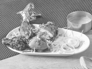 Unplugged Tandoori Chicken