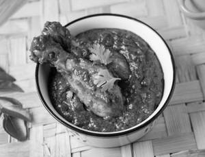 Chicken Do Pyaza        