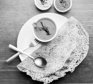 Rawa Masala Dosa (1 Pc)