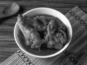 Chicken Kosha (4 Pcs)