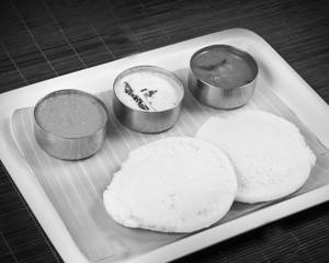 Idli (3 Pcs)