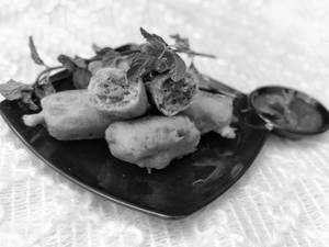 Kamal Kakdi Pakora