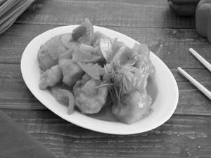 Sweet & Sour Fish