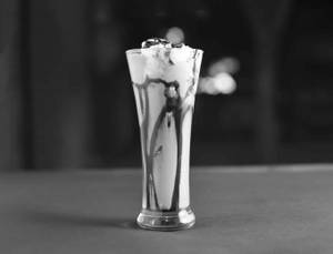 Cold Coffee with Ice Cream