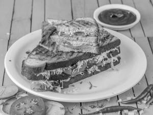 Special Veg Grilled Cheese Toast Sandwich