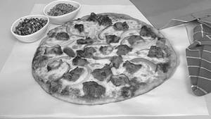 Chicken Tikka Pizza