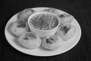 Pani Puri (7 Pcs)