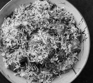 Chicken Tandoori Biryani