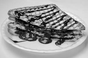 Chocolate Pizza Sandwich