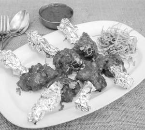 Chicken  Lollipop Masala