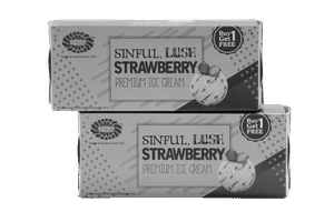Strawberry Premium Ice Cream