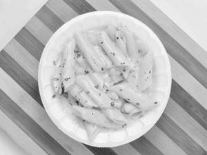 White Sauce Alfredo Pasta