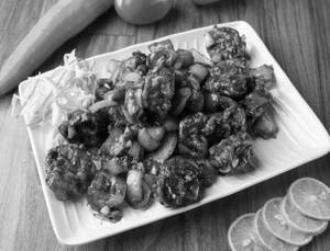 Mushroom Chilli