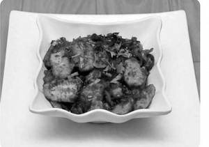Baby Corn Manchurian