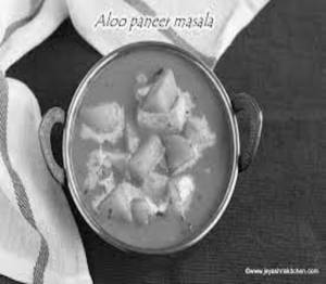 Aloo Paneer
