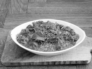 Mushroom Masala   