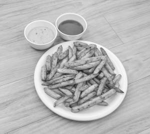 Masala Fries   