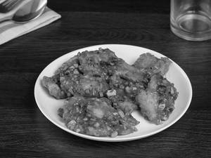 Sliced Fish With Garlic