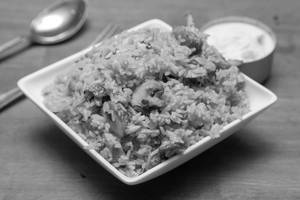 Mushroom Biryani