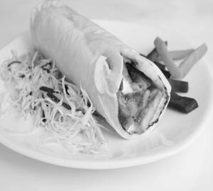 Chicken Shawarma Roll