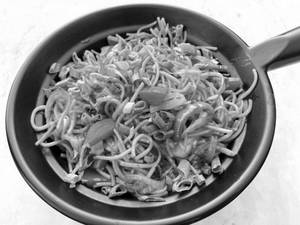 Veg Chilli Garlic Noodles