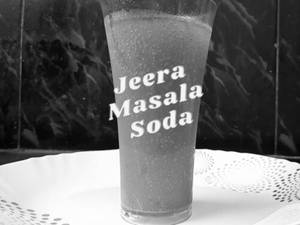Jeera Masala Soda