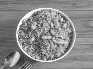 Egg Chicken Fried Rice