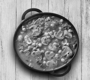 Mushroom Masala