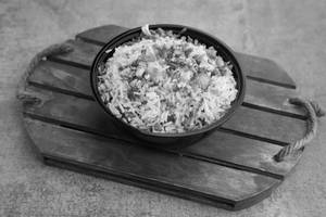 Chicken Burnt Garlic Rice Bowl
