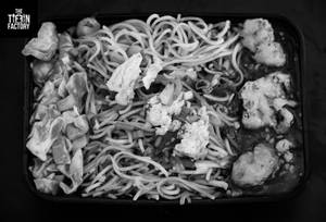 Slurpy Chicken Noodles Box
