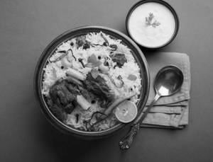 Mutton Matka Biryani