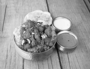 Chicken Mini Boneless Biryani