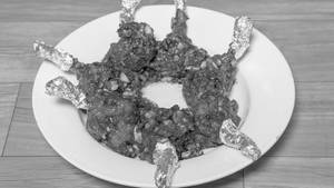 Apple Chicken Dry