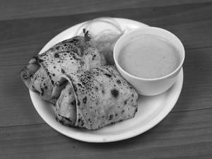 Malai Chaap Roll