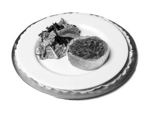Eggless Mushroom Quiche