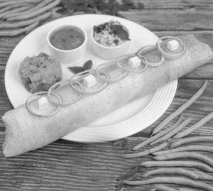 Onion Masala Dosa