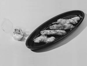 Chicken Strips With Dips (large)