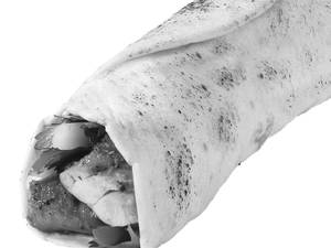 Grilled Chicken Wrap Garlic Pepper (1 Pc)