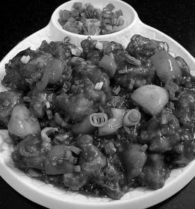 Schezwan Chicken (8 Pcs.)