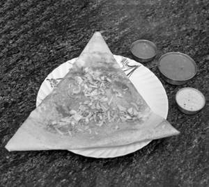 Onion Rava Masala Dosa