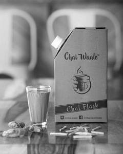 Ginger Chai Flask