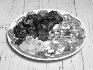 Tandoori Chicken             