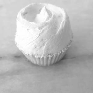 Lemon with Whipped Vanilla Cupcake - Pack of Two
