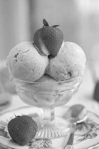 Strawberry Fat Free Ice Cream