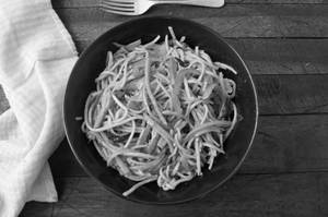 Vegetable Hakka Noodles