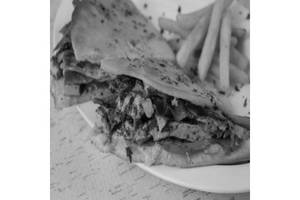 Pesto Chicken Foccacia Sandwich