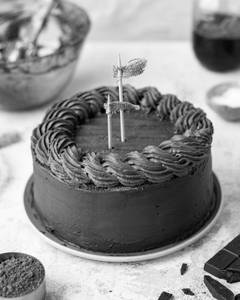 Coffe Chocolate Cake 350 Gram